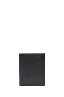 Men's Black Leather Card Holder | Derimod