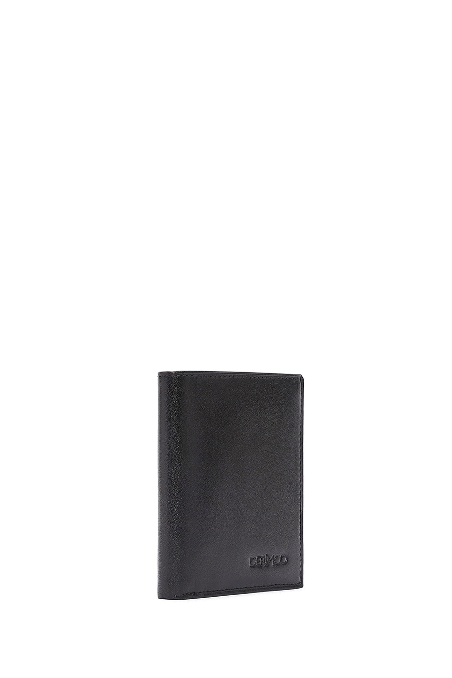 Men's Black Leather Card Holder