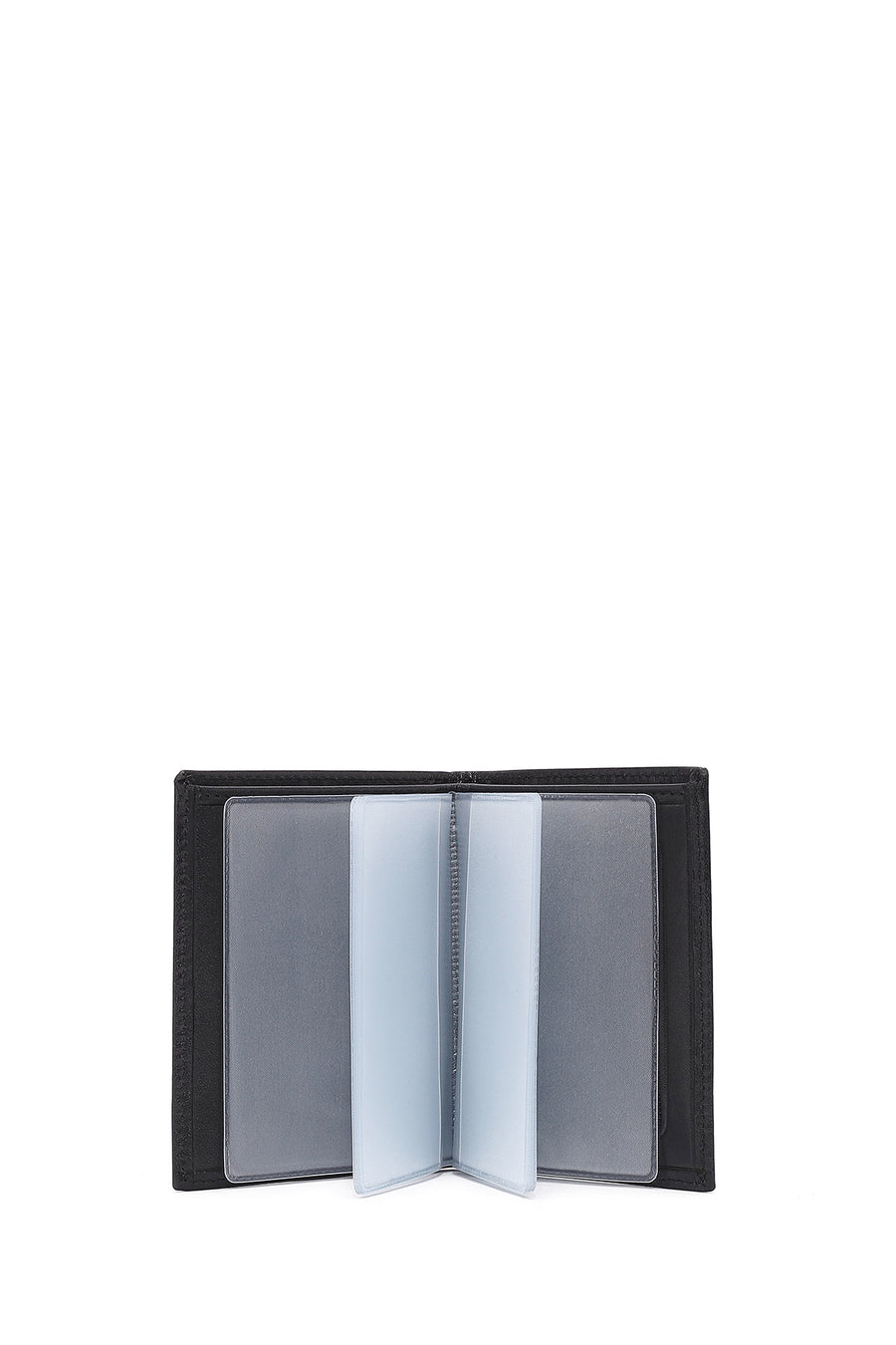 Men's Black Leather Card Holder