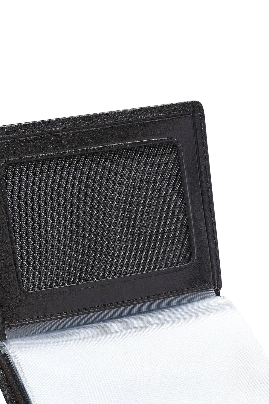 Men's Black Leather Card Holder