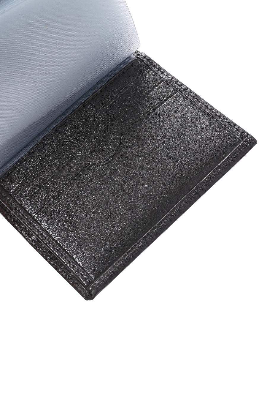 Men's Black Leather Card Holder