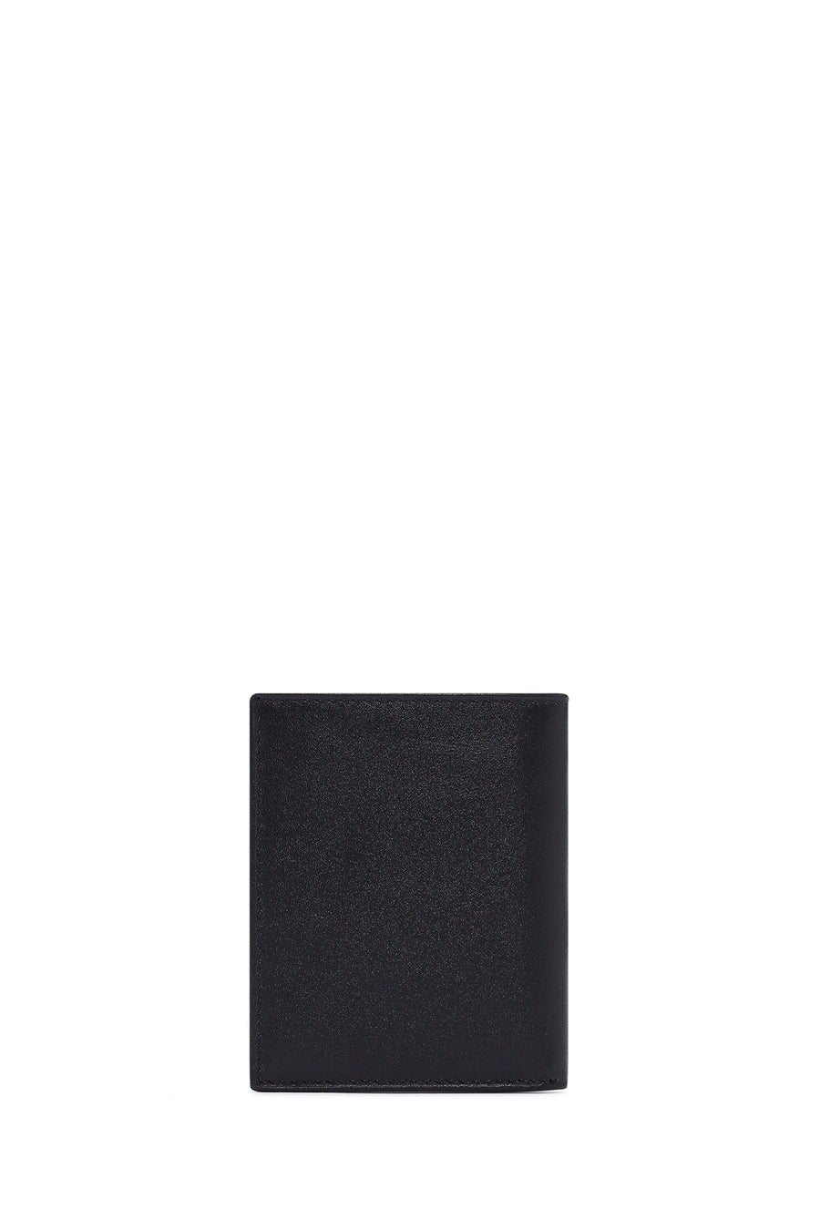 Men's Navy Blue Leather Card Holder