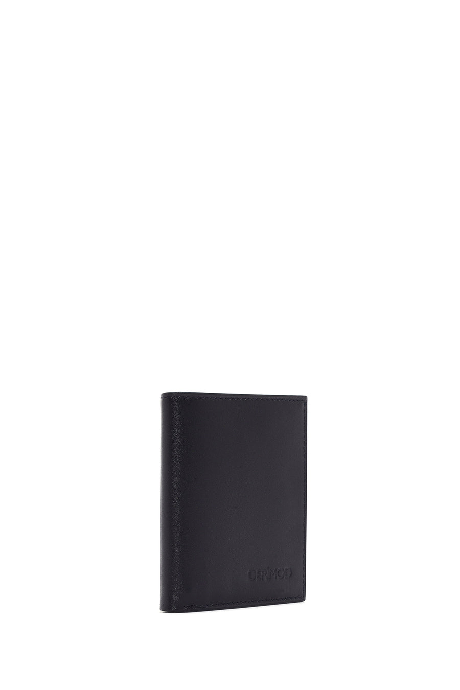 Men's Navy Blue Leather Card Holder