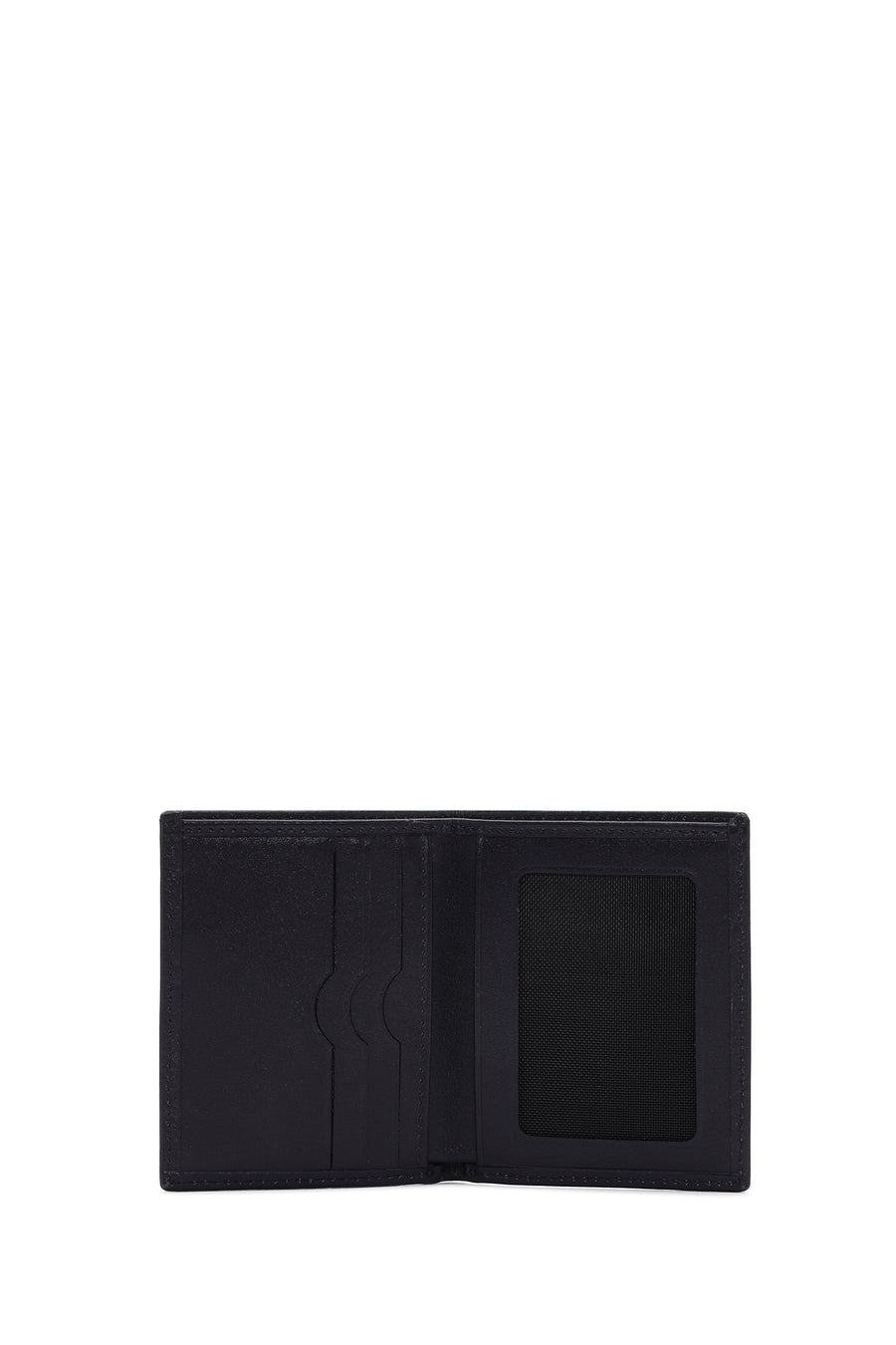 Men's Navy Blue Leather Card Holder