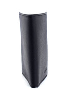 Men's Black Leather Card Holder | Derimod