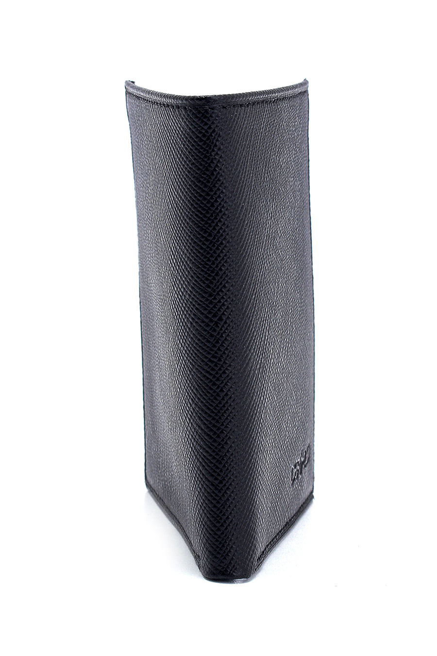 Men's Black Leather Card Holder