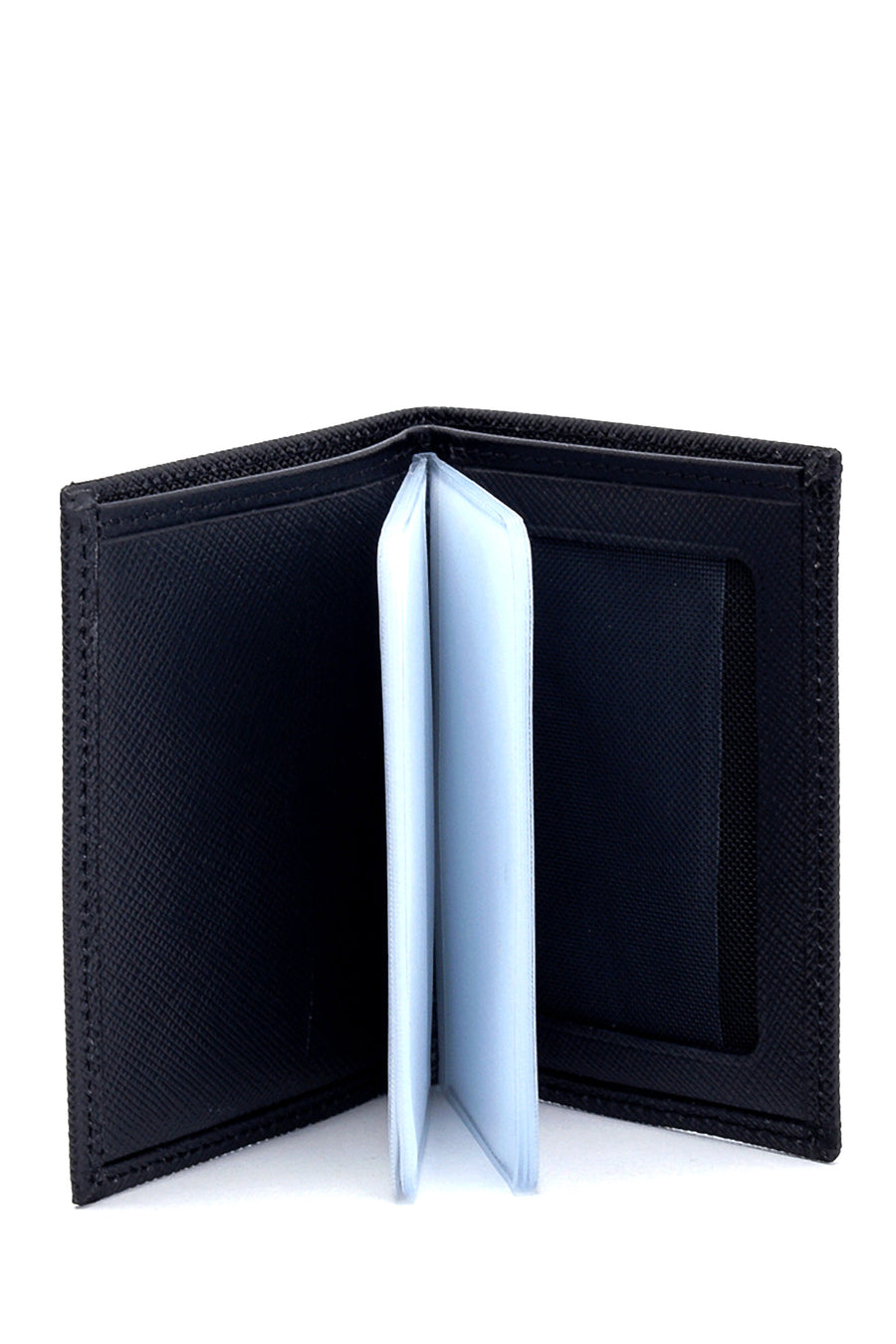 Men's Black Leather Card Holder