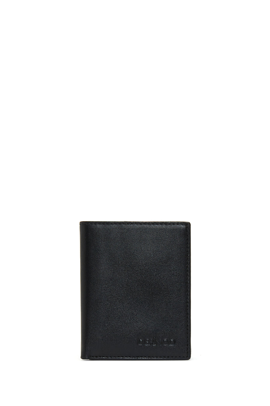 Men's Black Leather Card Holder 000A2D301218 | Derimod