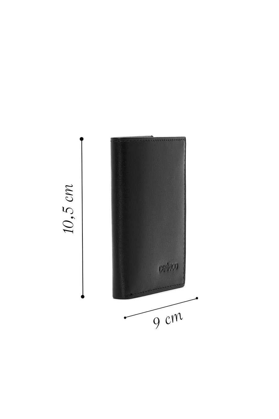 Men's Black Leather Card Holder