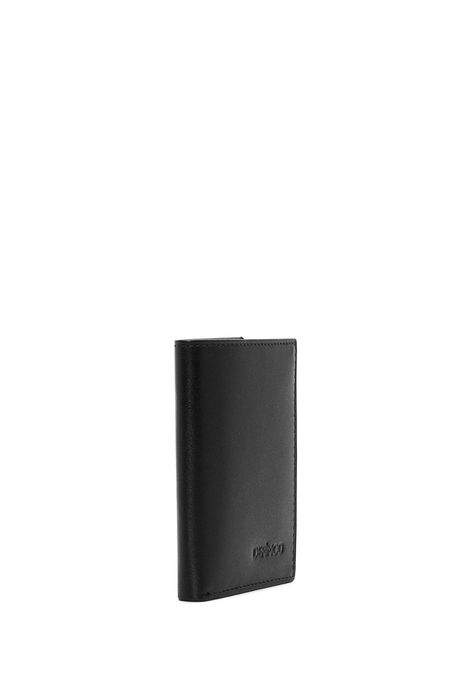 Men's Black Leather Card Holder