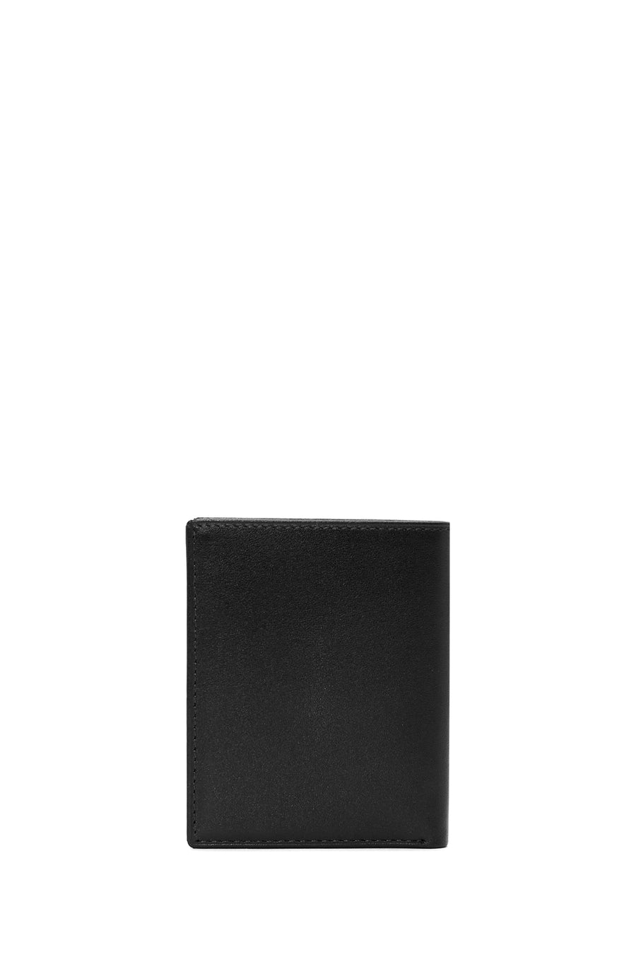 Men's Black Leather Card Holder