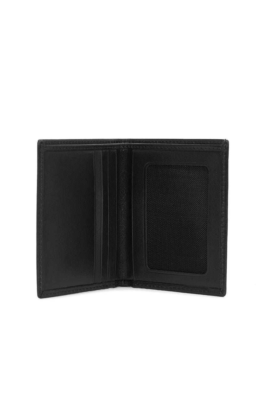 Men's Black Leather Card Holder