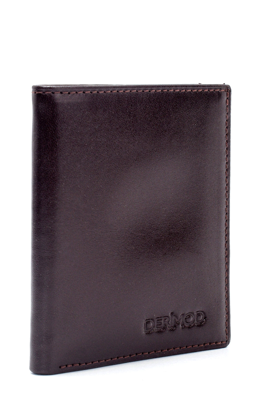 Men's Brown Leather Card Holder
