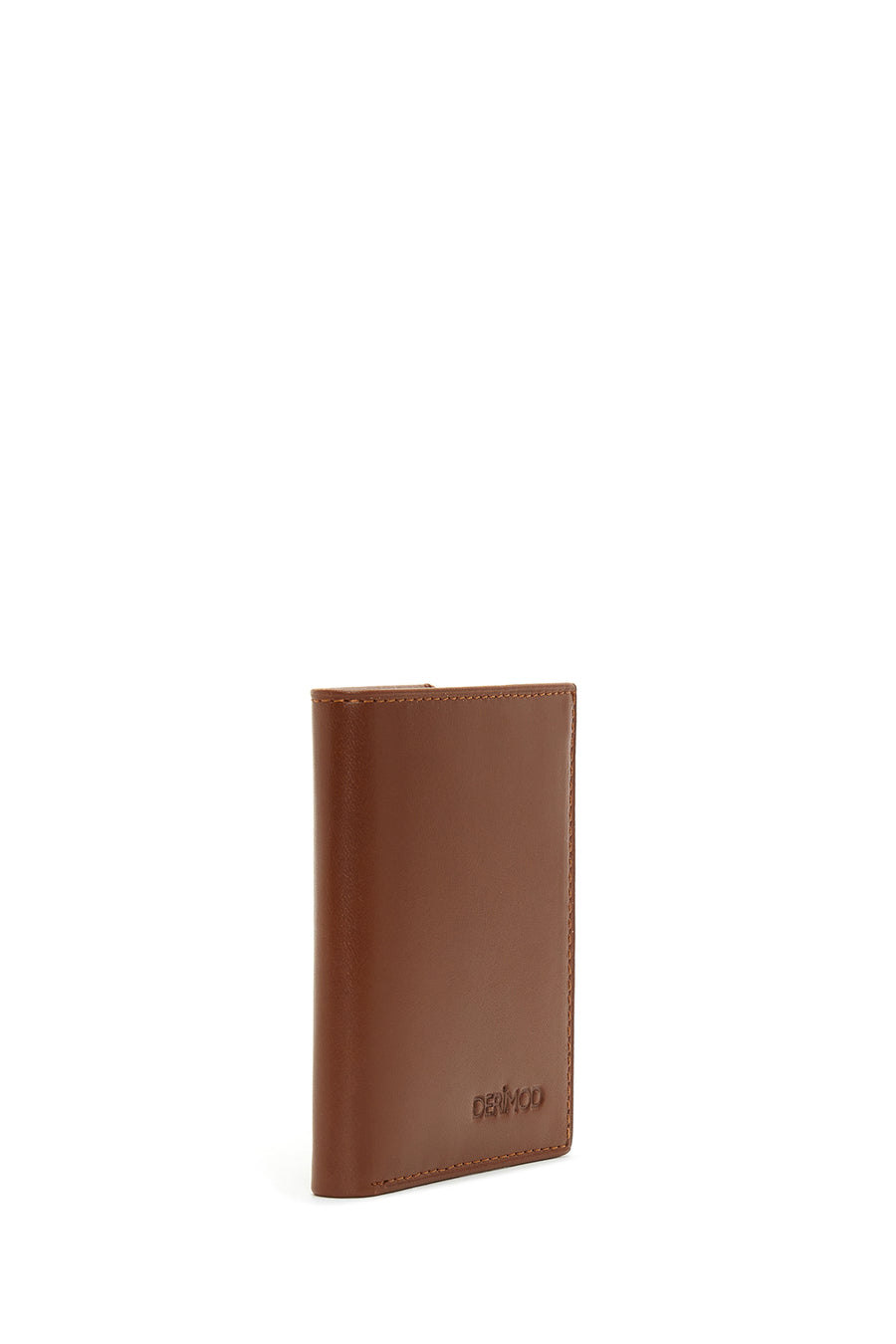 Men's Tan Leather Card Holder