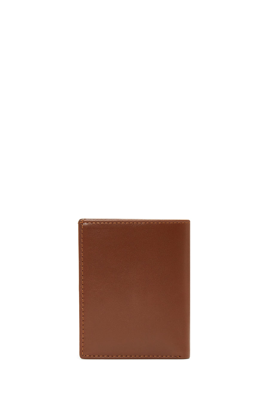 Men's Tan Leather Card Holder
