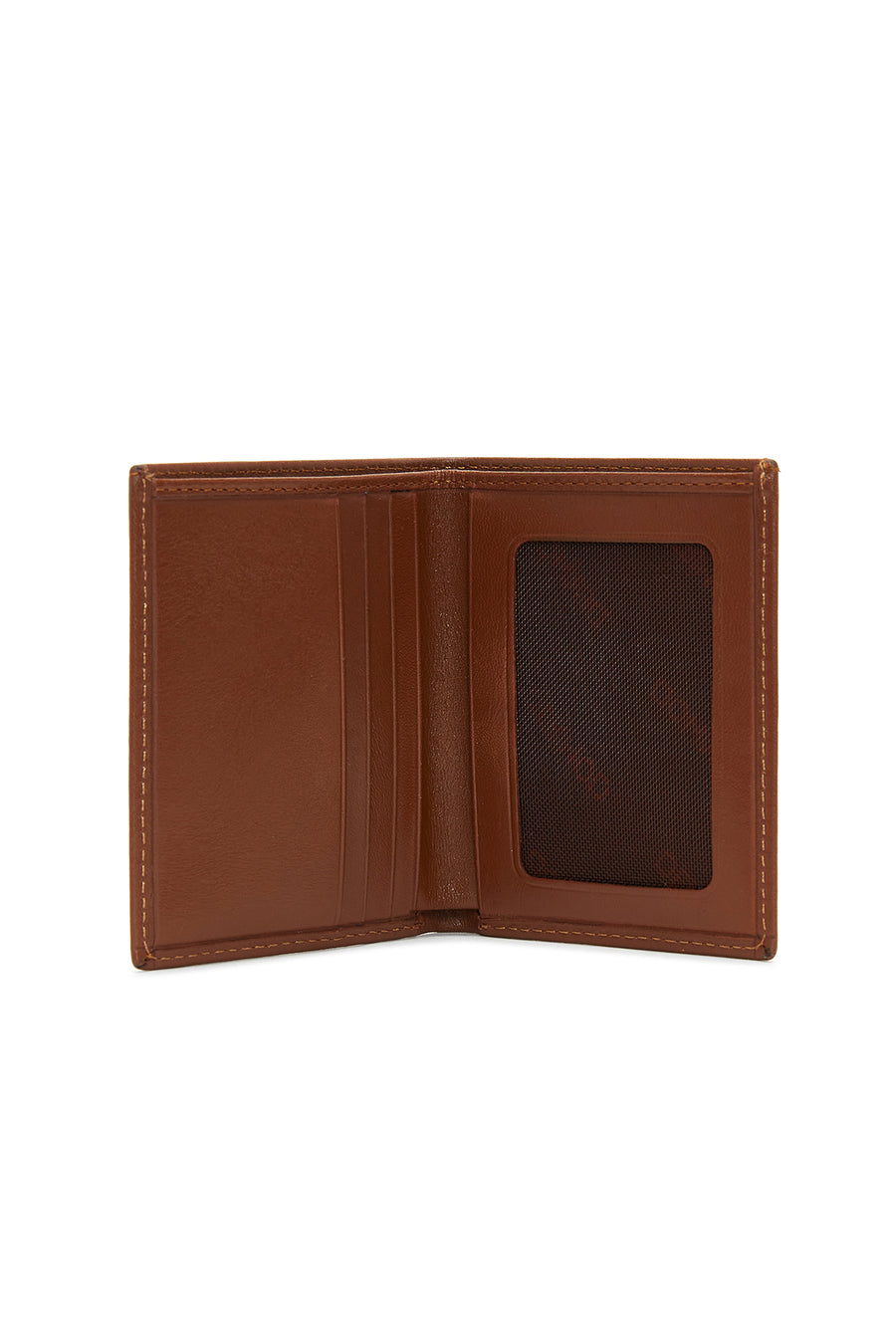 Men's Tan Leather Card Holder