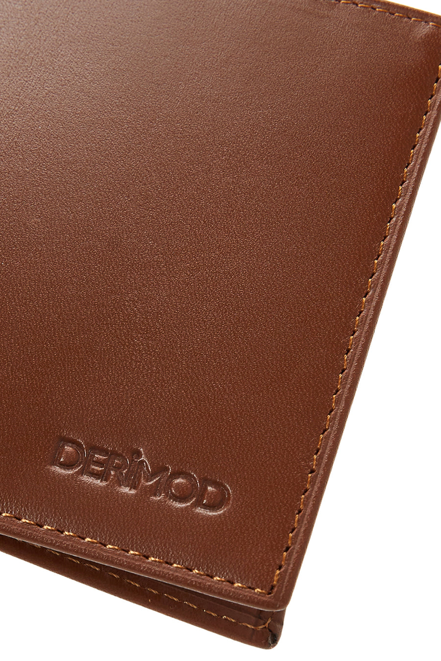 Men's Tan Leather Card Holder