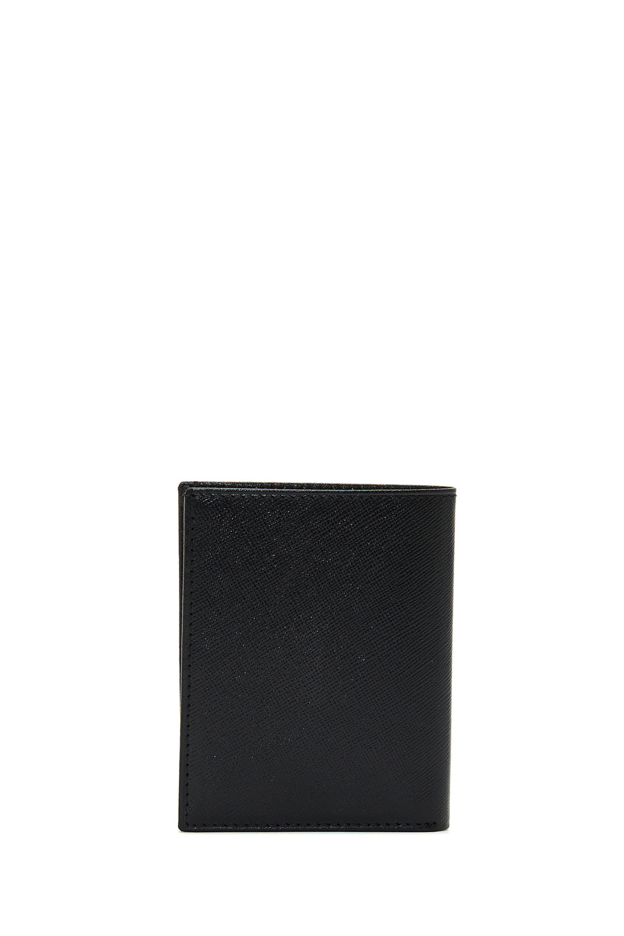 Men's Black Leather Card Holder