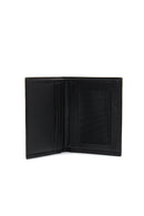 Men's Black Leather Card Holder | Derimod