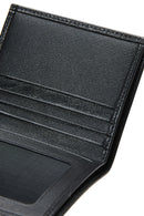 Men's Black Leather Card Holder | Derimod