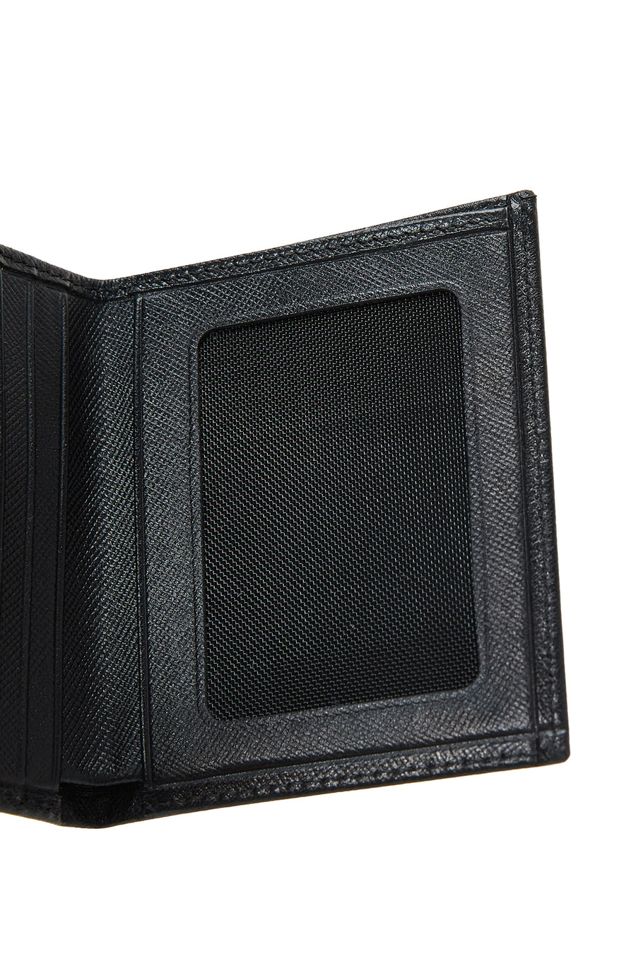 Men's Black Leather Card Holder