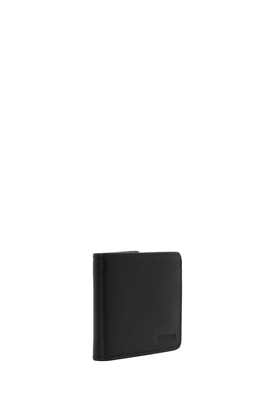 Men's Black Leather Wallet