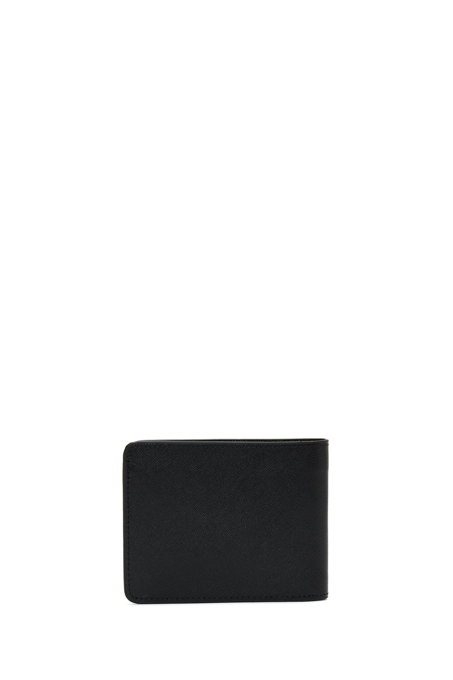 Men's Black Leather Wallet