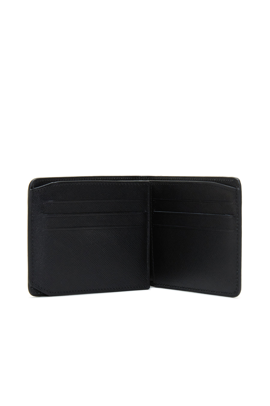 Men's Black Leather Wallet