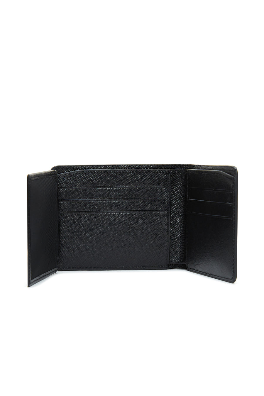 Men's Black Leather Wallet