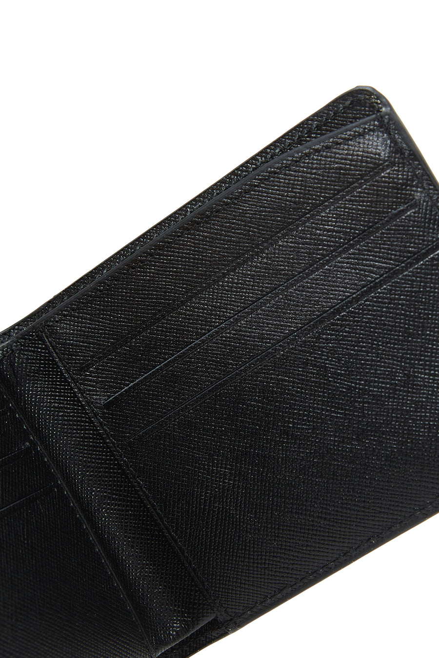 Men's Black Leather Wallet