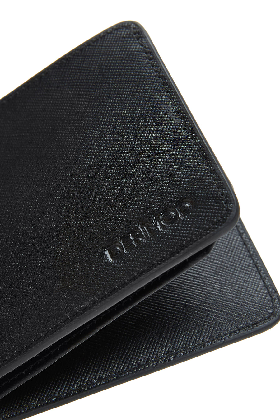Men's Black Leather Wallet