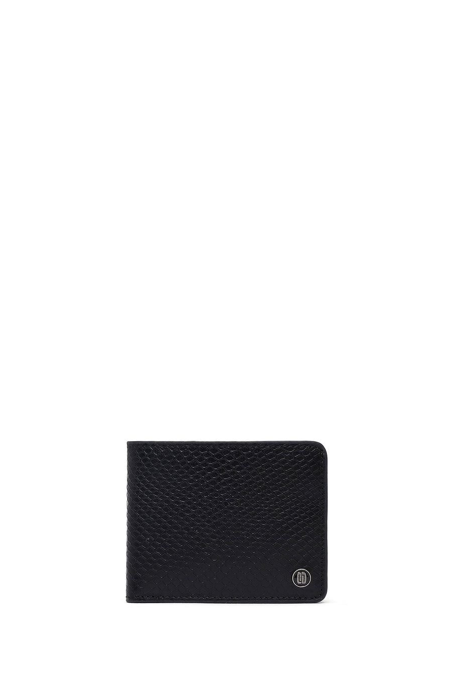 Men's Black Leather Wallet 000A2D303140 | Derimod