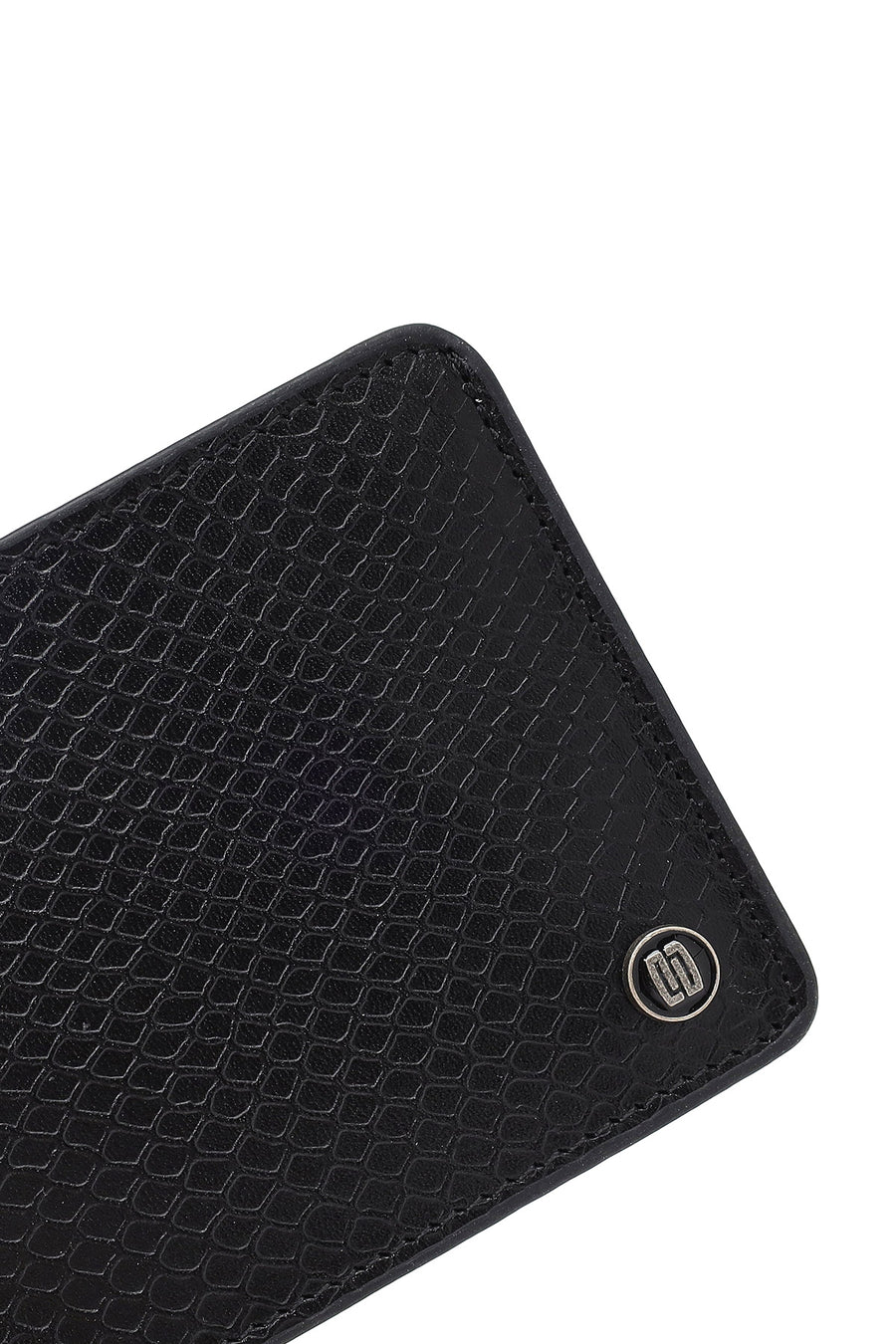 Men's Black Leather Wallet