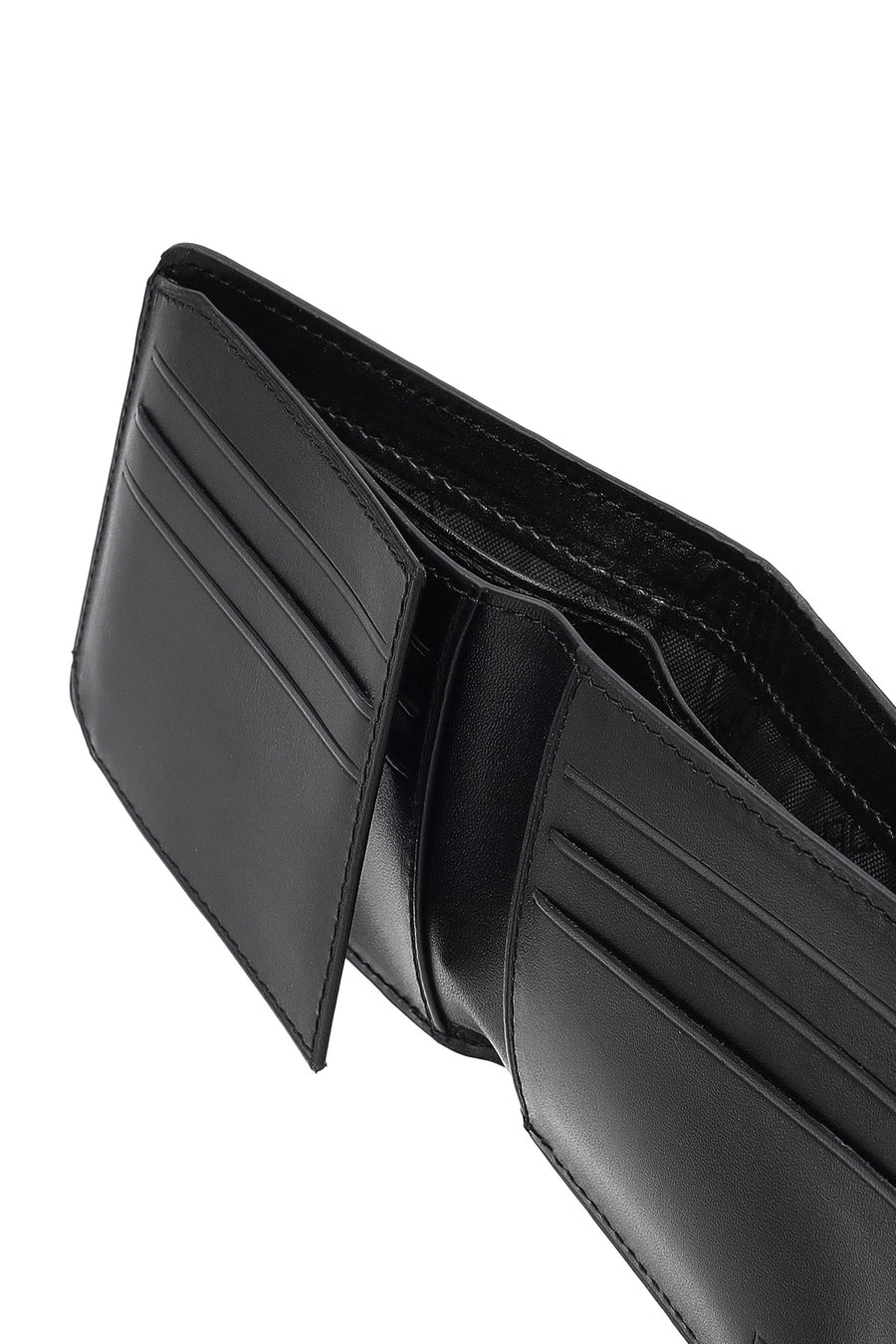 Men's Black Leather Wallet