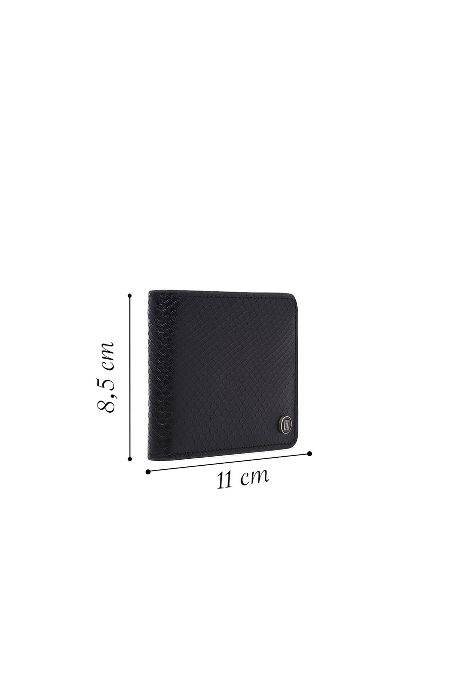 Men's Black Leather Wallet