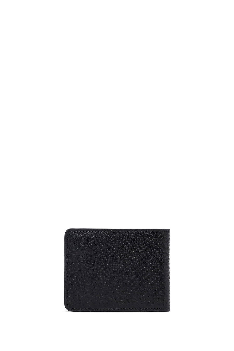 Men's Black Leather Wallet