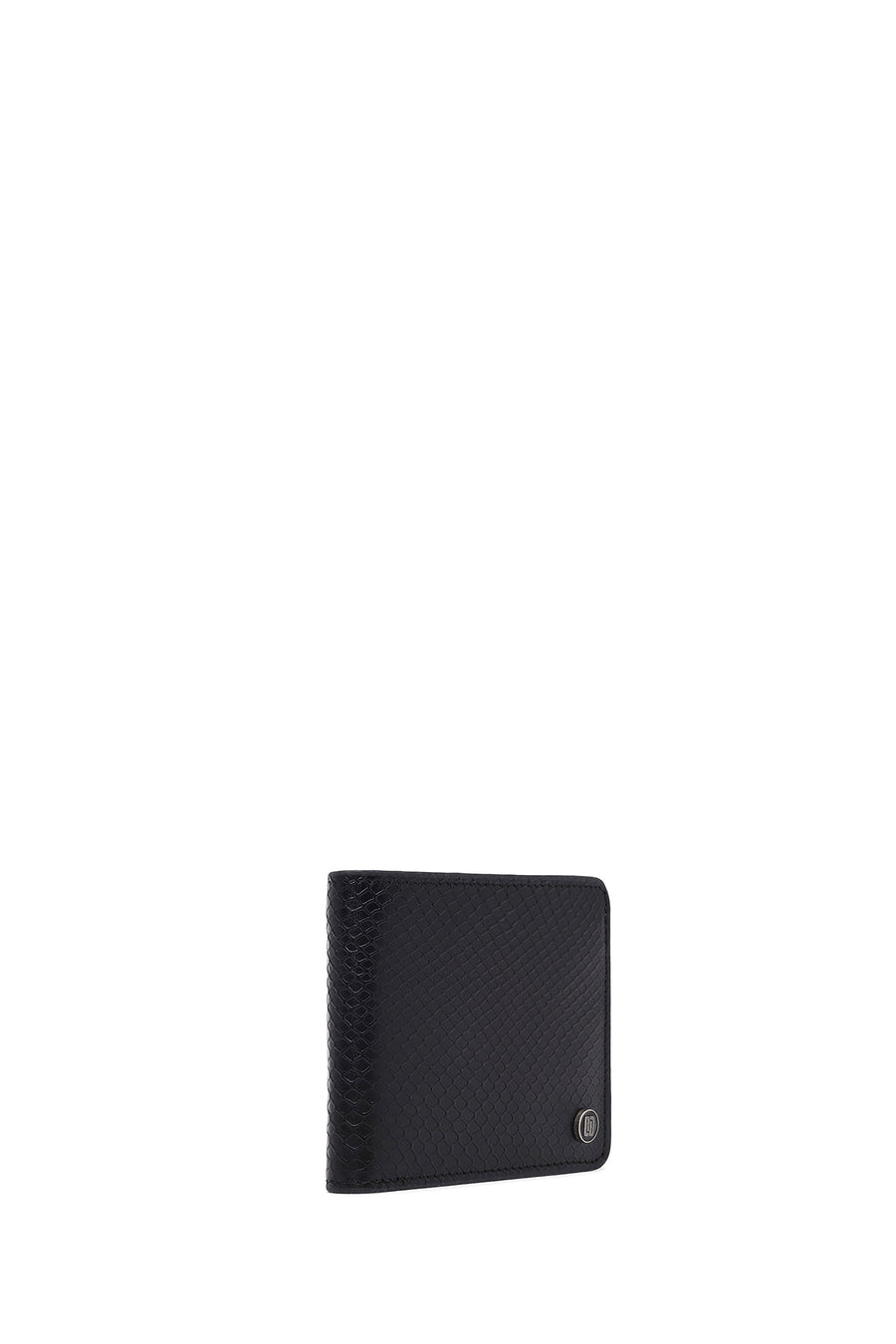 Men's Black Leather Wallet