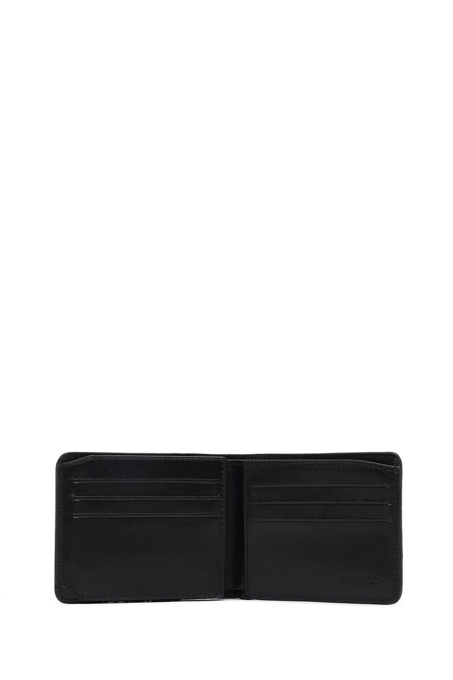 Men's Black Leather Wallet