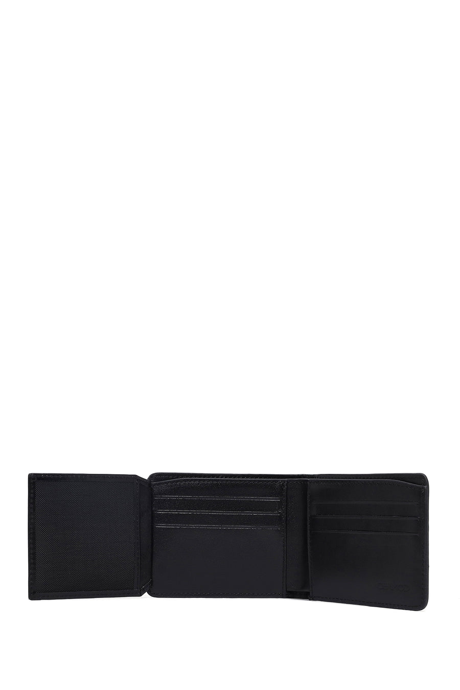 Men's Black Leather Wallet