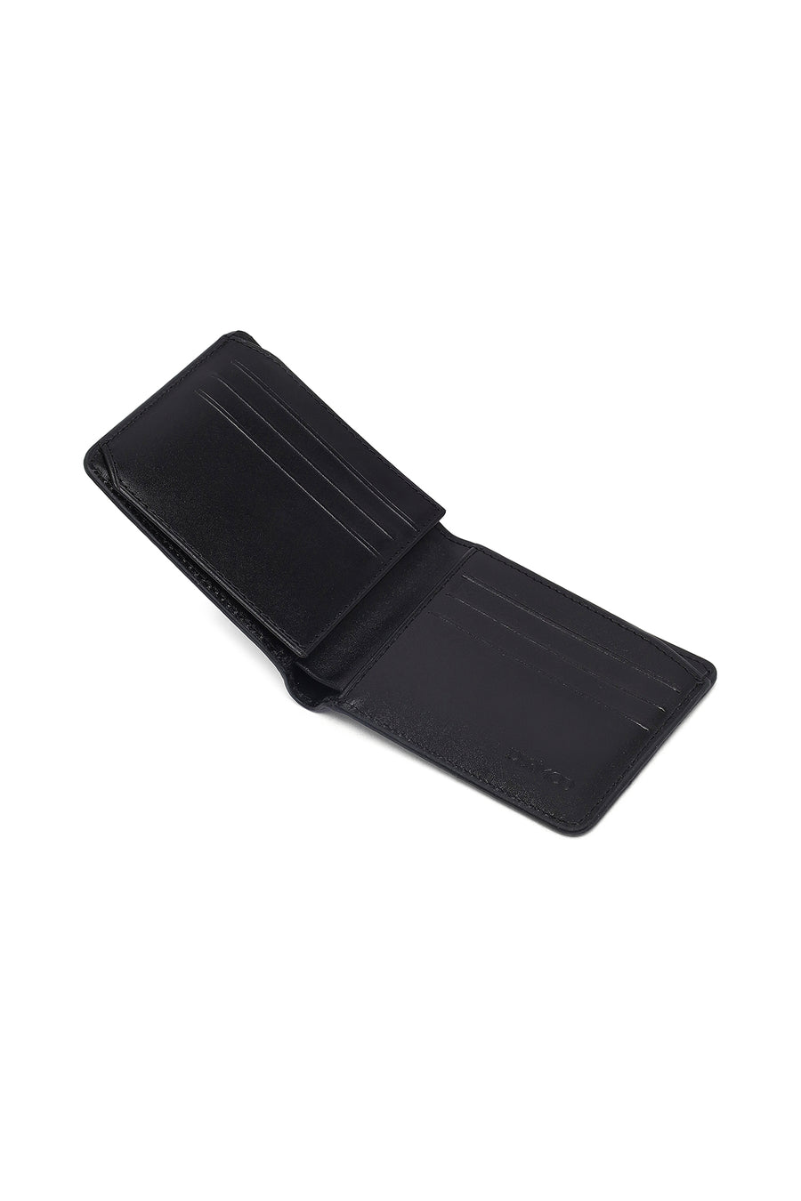 Men's Black Leather Wallet