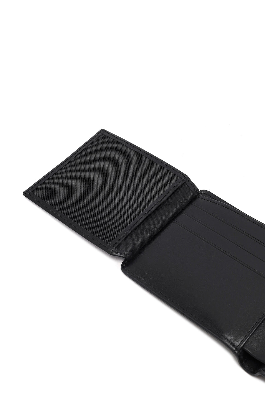 Men's Black Leather Wallet
