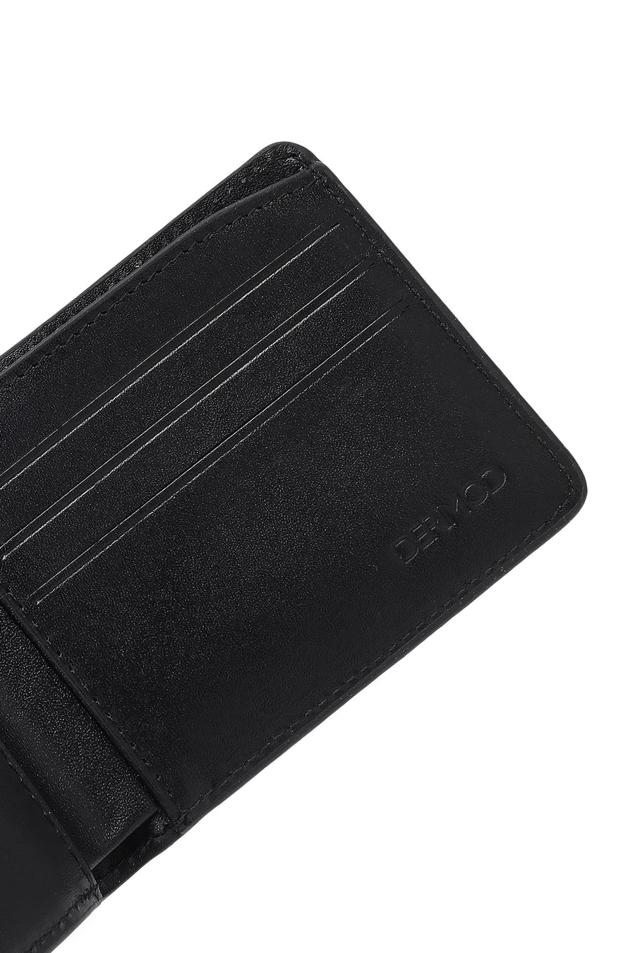 Men's Black Leather Wallet
