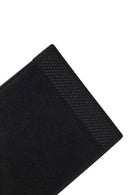 Men's Black Leather Wallet | Derimod