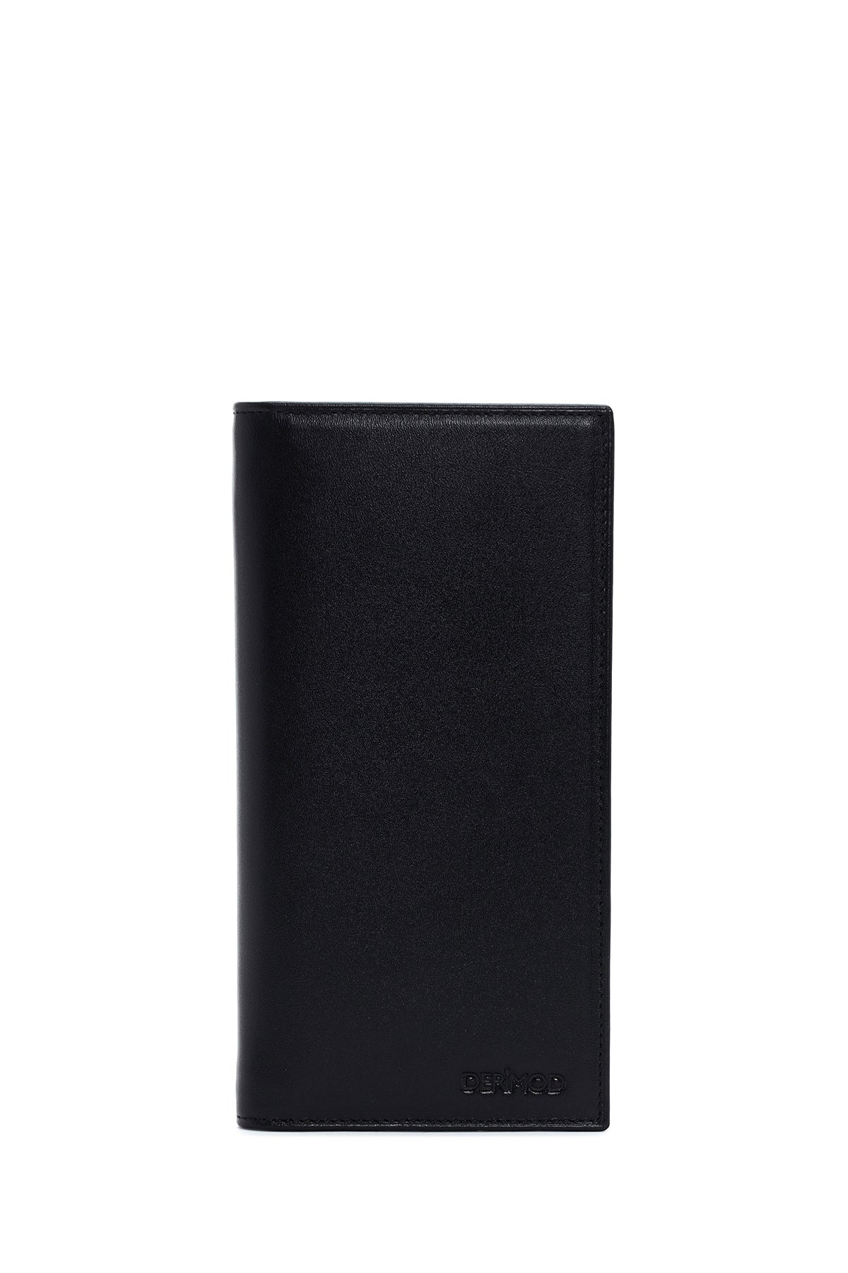 Men's Black Leather Wallet 000A2D305618 | Derimod