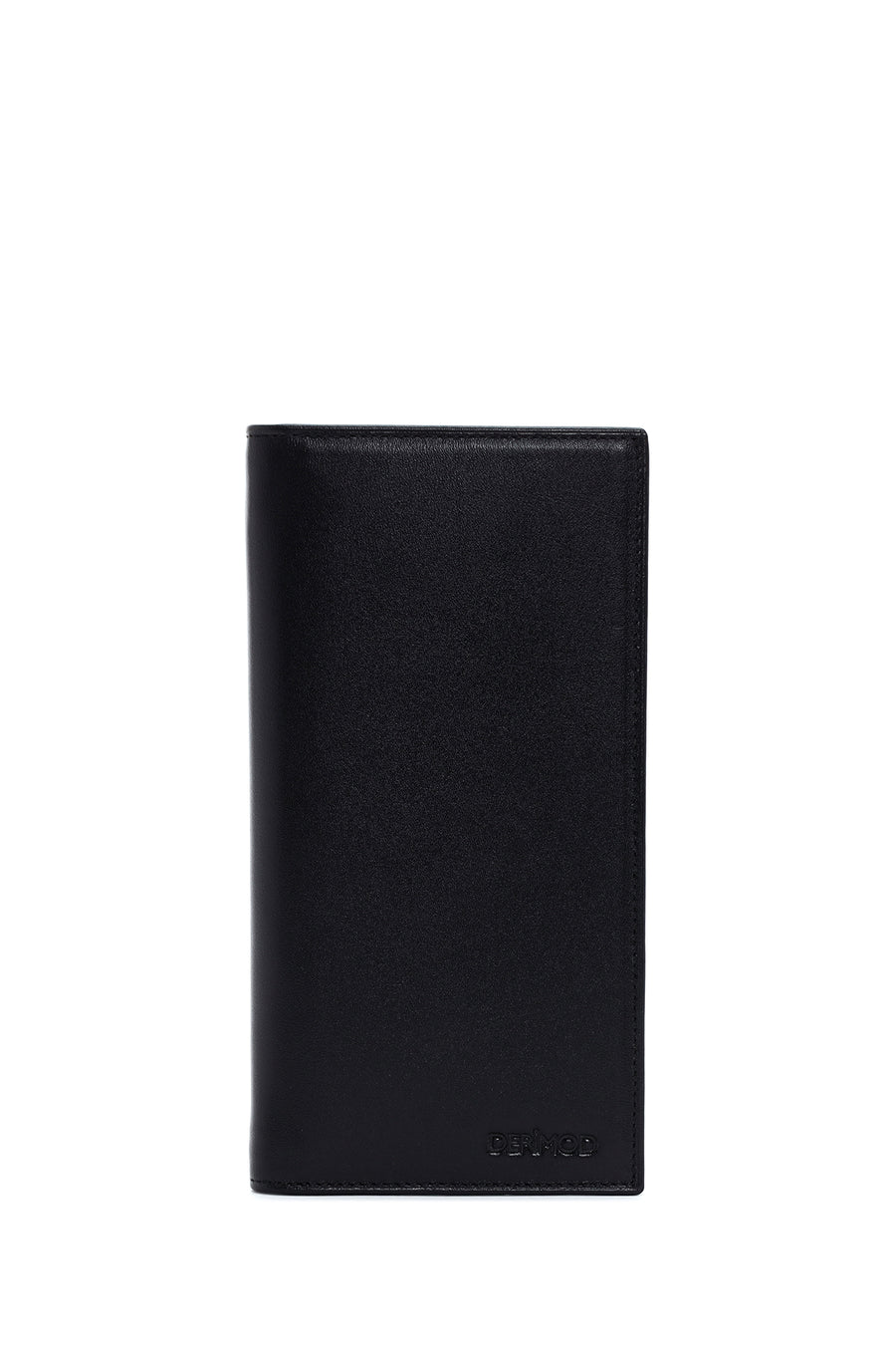 Men's Black Leather Wallet 000A2D305618 | Derimod
