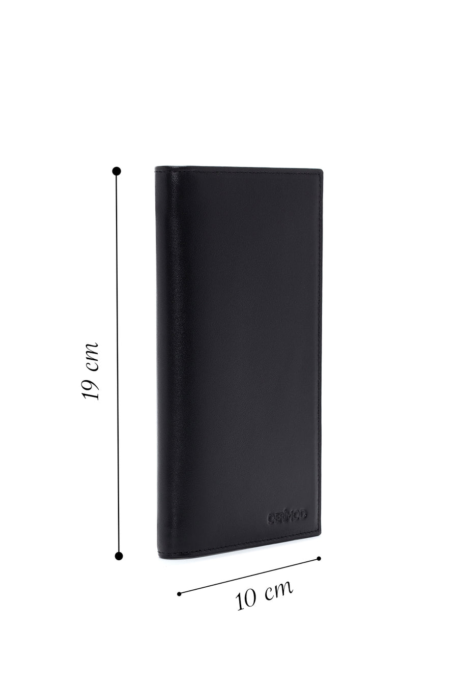 Men's Black Leather Wallet