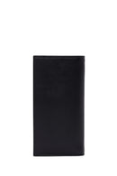 Men's Black Leather Wallet | Derimod