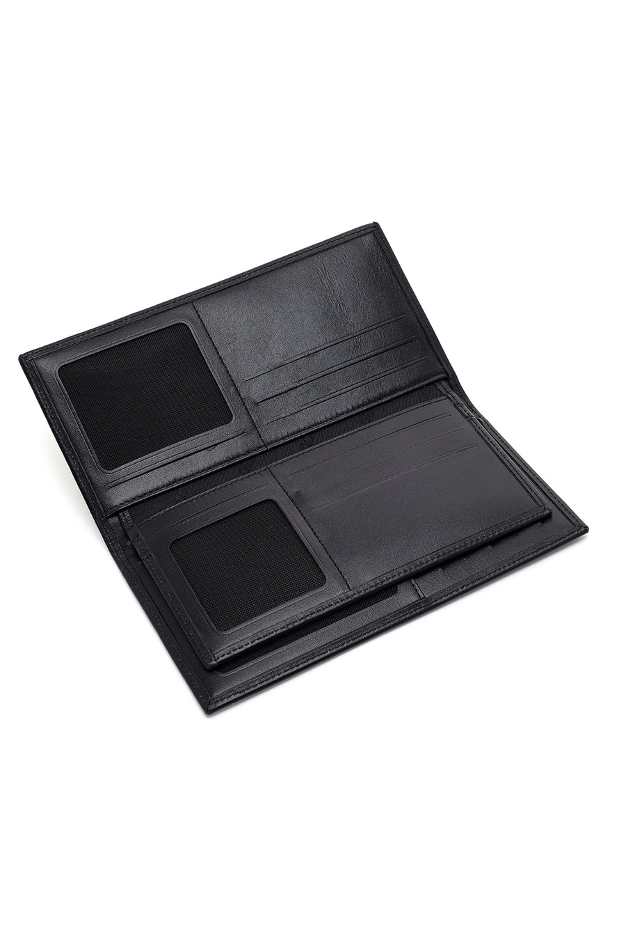 Men's Black Leather Wallet