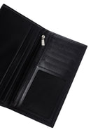 Men's Black Leather Wallet | Derimod
