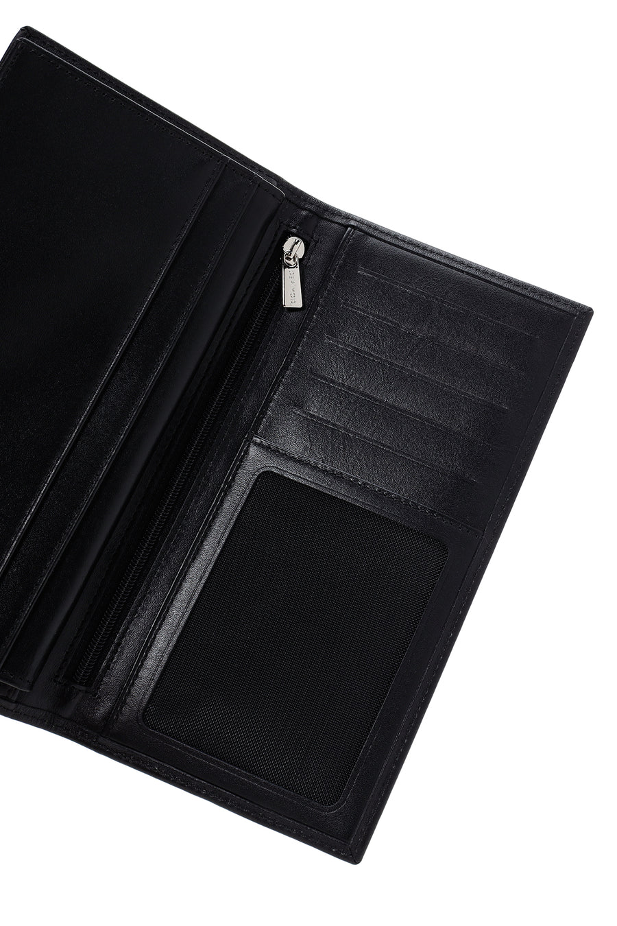 Men's Black Leather Wallet